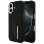 Citas preces Mercedes-Benz  AMG Silicone Oversize Rhombs MagSafe Case for iPhone 17 - Black 