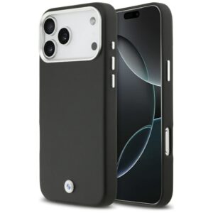 Citas preces BMW  BMW Sign Full Wrapped Metal MagSafe Case for iPhone 17 Pro Max - Black 