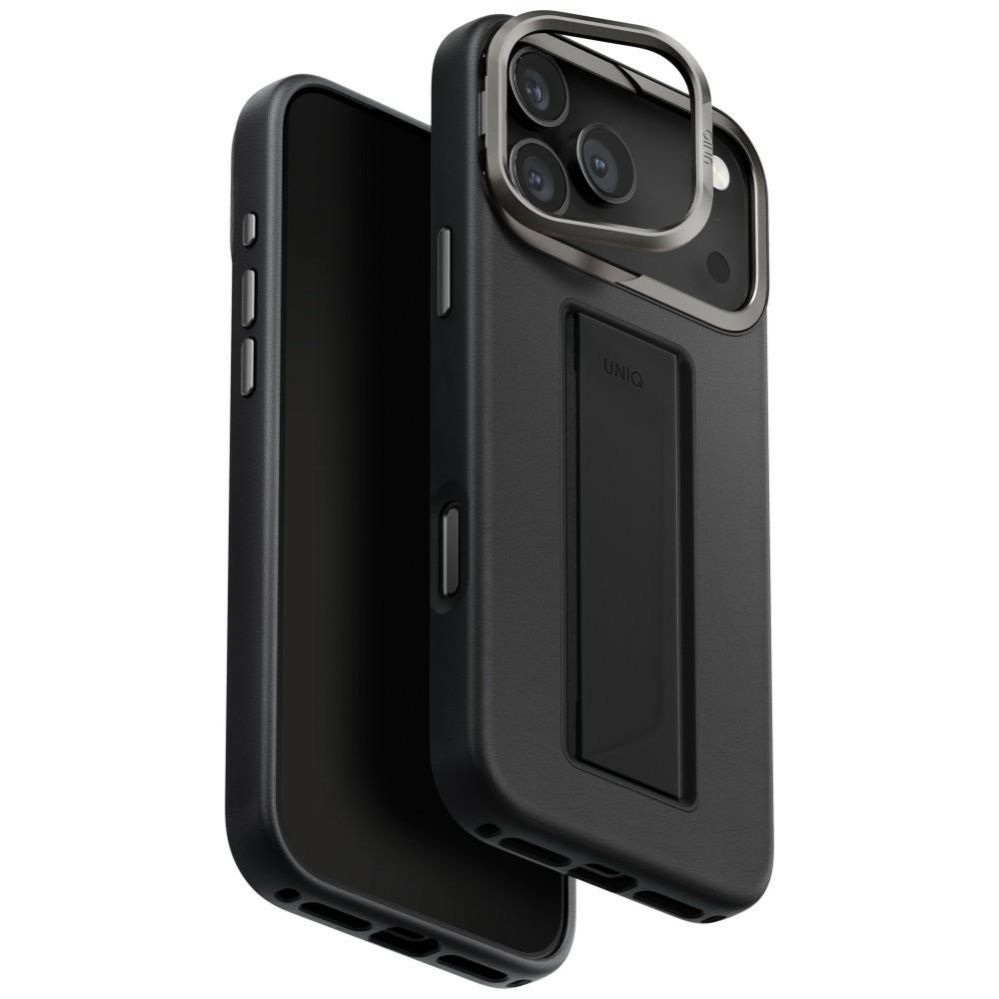 Citas preces UNIQ Uniq Heldro Pro Magclick Charging Case for iPhone 17 Pro Max - Black