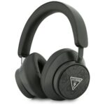 Kitos prekės Guess  Guess 4G Triangle Logo Bluetooth Over-Ear Headphones - Black 