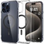 Kitos prekės Spigen  Transparent || Gray 