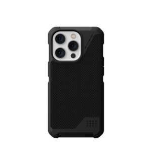 Citas preces UAG  UAG Metropolis LT MagSafe case for iPhone 14 Pro - black kevlar 