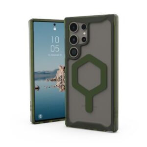Kitos prekės UAG  UAG Plyo Pro Magnet case for Samsung Galaxy S24 Ultra 5G with magnetic module - transparent green 