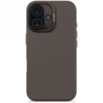 Other goods Decoded  Decoded AntiMicrobial Silicone Backcover with MagSafe for iPhone 16 - Dark Brown 