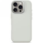 Other goods Decoded  Decoded AntiMicrobial Silicone Stacks Backcover with MagSafe for iPhone 16 Pro - Gray 