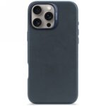 Citas preces Decoded  Decoded Leather Backcover MagSafe case for iPhone 16 Pro Max - navy blue 