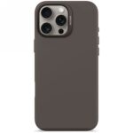 Citas preces Decoded  Decoded AntiMicrobial Silicone Backcover with MagSafe for iPhone 16 Pro Max - Dark Brown 