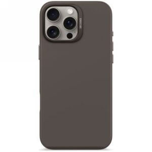 Other goods Decoded  Decoded AntiMicrobial Silicone Backcover with MagSafe for iPhone 16 Pro Max - Dark Brown 