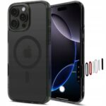 Kitos prekės Spigen  Spigen Ultra Hybrid iPhone 16 Pro Case - Black 