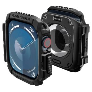 Other goods Spigen  Spigen Rugged Armor Case for Apple Watch 10 46mm - Black 