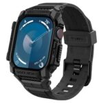 Muud kaubad Spigen  Spigen Rugged Armor Case for Apple Watch 10 46mm - Black 