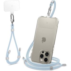 Citas preces Spigen  Spigen Universal Set Lanyard and Pendant - Blue 