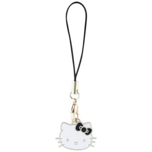 Citas preces Hello Kitty  Hello Kitty Charm Kitty Head Pendant - Black 