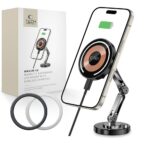 Other goods Tech-Protect  Tech-Protect MM15W-V8 Magnetic Car Holder for Dashboard with MagSafe 15W - Black 