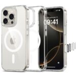 Other goods Tech-Protect  Tech-Protect Flexair Hybrid CC Magsafe iPhone 16 Pro Case - Clear 