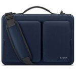 Kitos prekės Tech-Protect  Laptop Bag 13-14 Tech-Protect Defender Bag - Blue 
