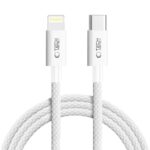 Kitos prekės Tech-Protect  Tech-Protect UltraBoost USB-C / Lightning PD27W/3A cable 200 cm - gray 