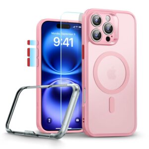 Other goods ESR  ESR Classic Pro Set Halolock MagSafe Case for iPhone 16 Pro Max - Pink 