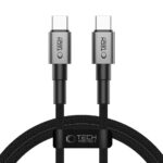 Muud kaubad Tech-Protect  Tech-Protect UltraBoost DNA USB-C PD60W/3A Cable 100cm - Gray 