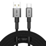 Citas preces Tech-Protect  Tech-Protect Ultraboost DNA USB-A / USB-C Cable 15W/3A 300cm - Gray 