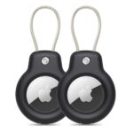 Muud kaubad Tech-Protect  Tech-Protect Rough Vein 2-pack case for Apple AirTag - black 