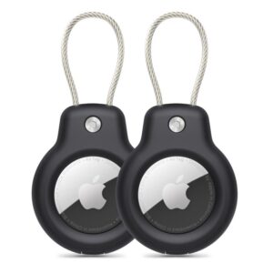 Other goods Tech-Protect  Tech-Protect Rough Vein 2-pack case for Apple AirTag - black 