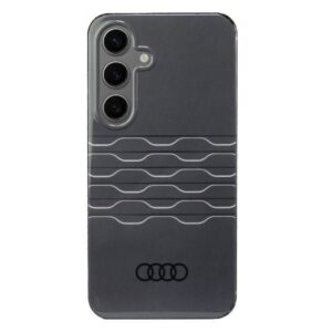 Другие товары Audi  Audi IML Geometric Pattern Case S24 S921 black/black hardcase AU-IMLS24-A6/D3-BK 