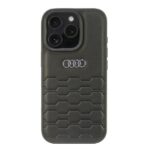 Другие товары Audi  Audi Synthetic Leather iPhone 16 Pro 6.3" black/black hardcase AU-TPUPCIP16P-GT/D2-BK 