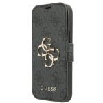 Muud kaubad Guess  Guess GUBKP13X4GMGGR iPhone 13 Pro Max 6.7" gray/gray book 4G Big Metal Logo 