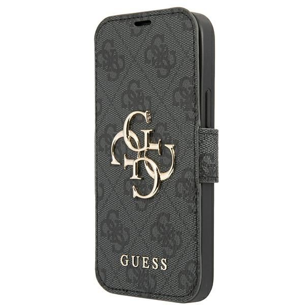 Muud kaubad Guess Guess GUBKP13X4GMGGR iPhone 13 Pro Max 6.7" gray/gray book 4G Big Metal Logo