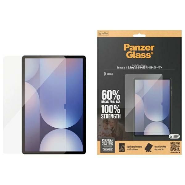 Citas preces Panzer Glass PanzerGlass Ultra-Wide Fit Tempered Glass for Samsung Galaxy Tab S7+ / S8+ / S9+ / S9 FE+ / S10+