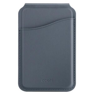 Kitos prekės UNIQ  Uniq Coehl Esme Magnetic Wallet with Mirror and Stand Dark Blue/Sapphire Blue 