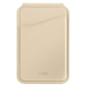 Kitos prekės UNIQ  Uniq Coehl Esme Magnetic Wallet with Mirror and Stand Cream 