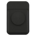Kitos prekės UNIQ  Uniq Flixa Magnetic Card Wallet with Stand Black/Jet Black MagSafe 