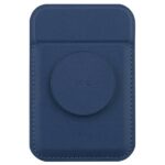 Citas preces UNIQ  Uniq Flixa magnetic card wallet with stand navy blue 