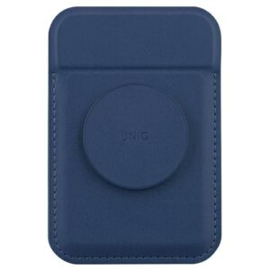 Kitos prekės UNIQ  Uniq Flixa magnetic card wallet with stand navy blue 