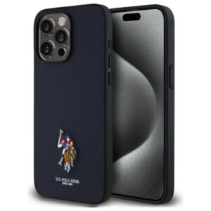 Citas preces U.S. Polo PU  US Polo USHCP15XPEMV iPhone 15 Pro Max 6.7" Navy Embroidered DH Color 