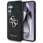 Citas preces Guess  Guess Big 4G Logo Classic Logo Case for Samsung Galaxy S25 Black 