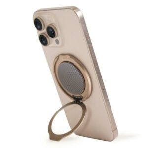 Kitos prekės UNIQ  Uniq Gripfit 360 Magnetic Mount&Kickstand Magnetic Holder gray/flint gray 