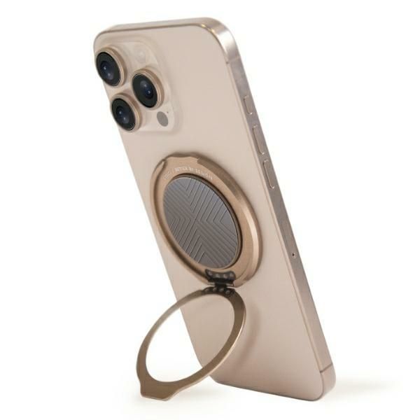 Other goods UNIQ Uniq Gripfit 360 Magnetic Mount&Kickstand Magnetic Holder gray/flint gray