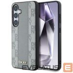 Muud kaubad DKNY  DKNY Leather Checkered Pattern MagSafe case for Samsung Galaxy S25 taupe 