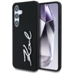 Muud kaubad Karl Lagerfeld  Case Karl Lagerfeld Silicone Metal Signature Logo Samsung Galaxy S25 black 