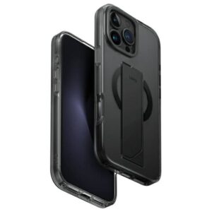 Other goods UNIQ  Uniq Heldro Max iPhone 16 Pro Max 6.9" Magclick Charging case black/vapour smoke 