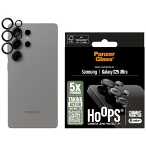 Kitos prekės Panzer Glass  PanzerGlass Hoops Lens Protector for Samsung Galaxy S25 Ultra 