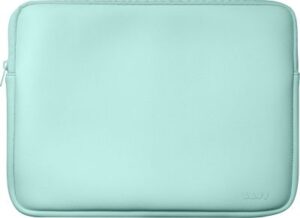 Citas preces LAUT  LAUT Huex Pastels Neoprene Case for MacBook Air 13 / Pro 13 - Mint 