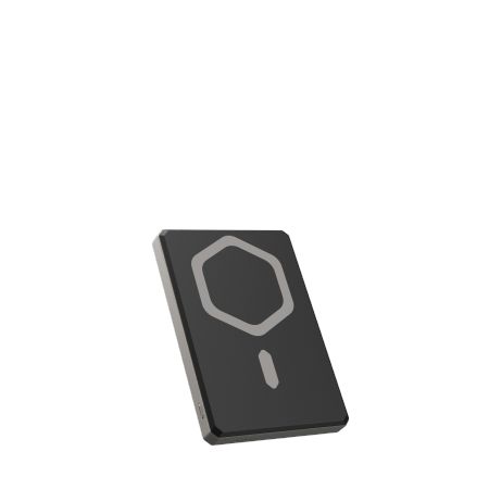 Muud kaubad UAG Powerbank UAG Ultra Slim 5K 5000 mAh with stand 10W USB-C cable compatible with MagSafe - titanium