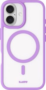Citas preces LAUT  Laut Huex Protect MagSafe case for iPhone 16 - purple 