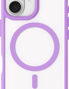 Citas preces LAUT  Laut Huex Protect MagSafe case for iPhone 16 - purple 