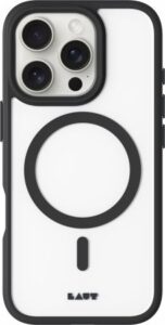 Citas preces LAUT  Laut Huex Protect MagSafe case for iPhone 16 Pro Max - black 