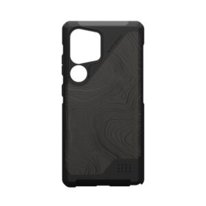 Citas preces UAG  UAG Metropolis LT Magnet Topography Case for Samsung Galaxy S25 Ultra 5G - Black 